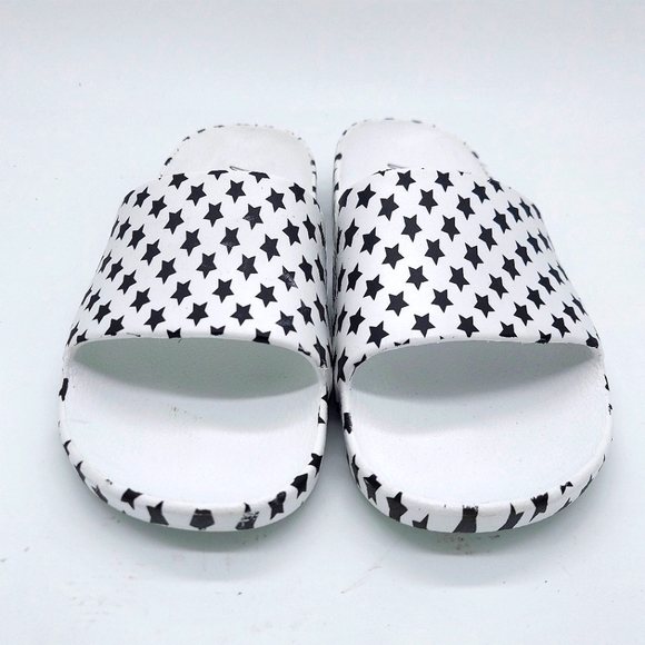 NWOT Wild Pair White Stars Slyde - Picture 2 of 7